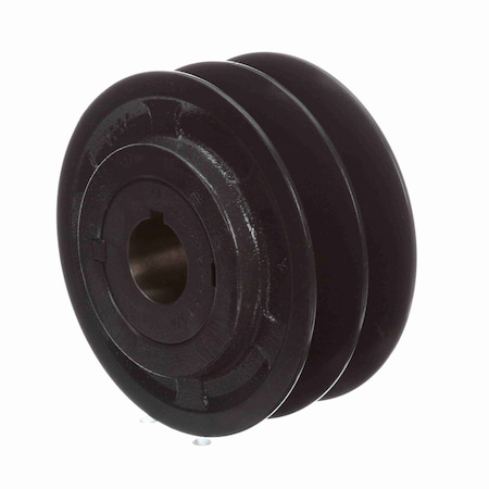 Browning 2 Groove Cast Iron Finish Bore FHP Variable Pitch Sheave 2VP62X 1 3/8